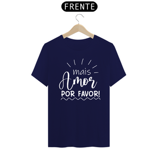 Nome do produtoCamiseta - Mais Amor