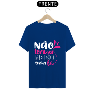 Nome do produtoCamiseta - Tenha Fé