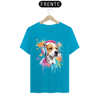 Nome do produtoCamiseta - Dog Music