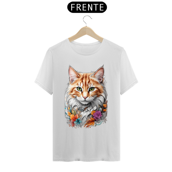 Camiseta - Gato encantado