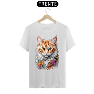 Nome do produtoCamiseta - Gato encantado