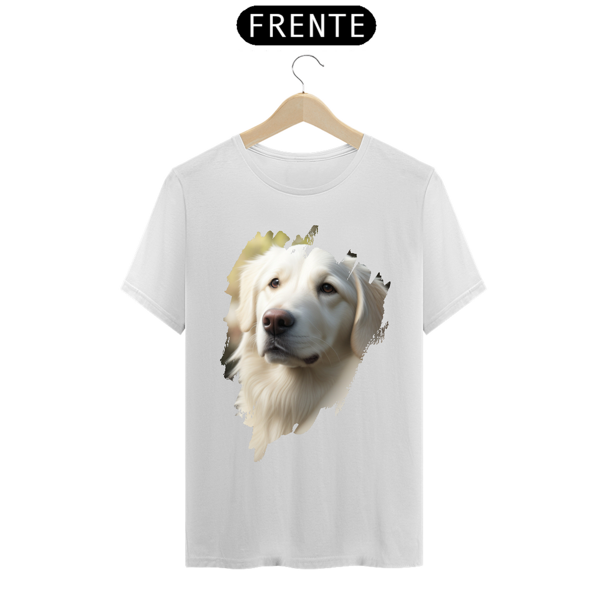 Nome do produto: Camiseta - Labrador