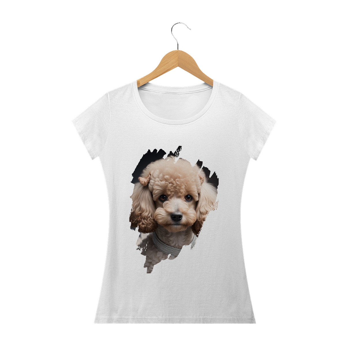 Nome do produto: Camiseta - Poodle