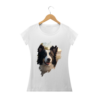 Nome do produtoCamiseta - border collie