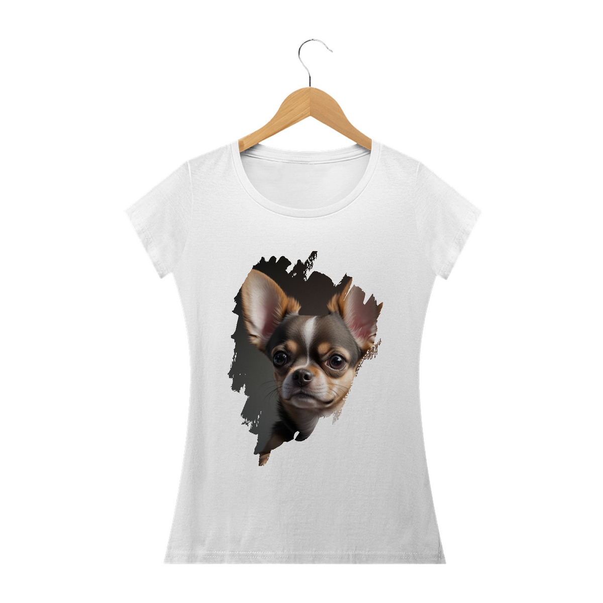 Nome do produto: Camiseta - Chihuahua