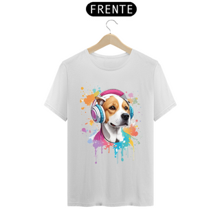 Nome do produtoCamiseta - Dog Music