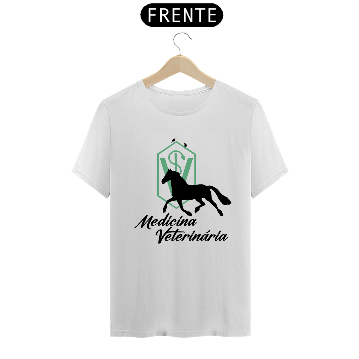 Nome do produto: Camiseta - Veterinária