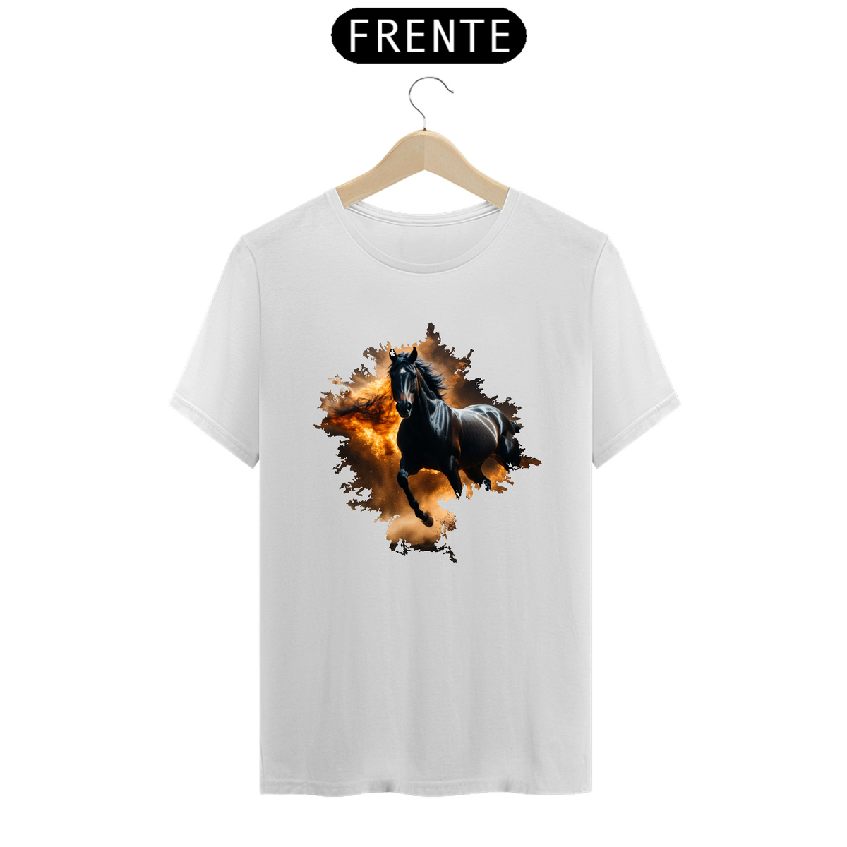 Nome do produto: camiseta - Horse