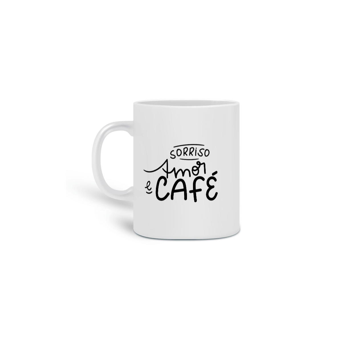 Nome do produto: Caneca - Amor e Café