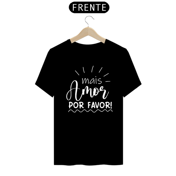 Camiseta - Mais Amor