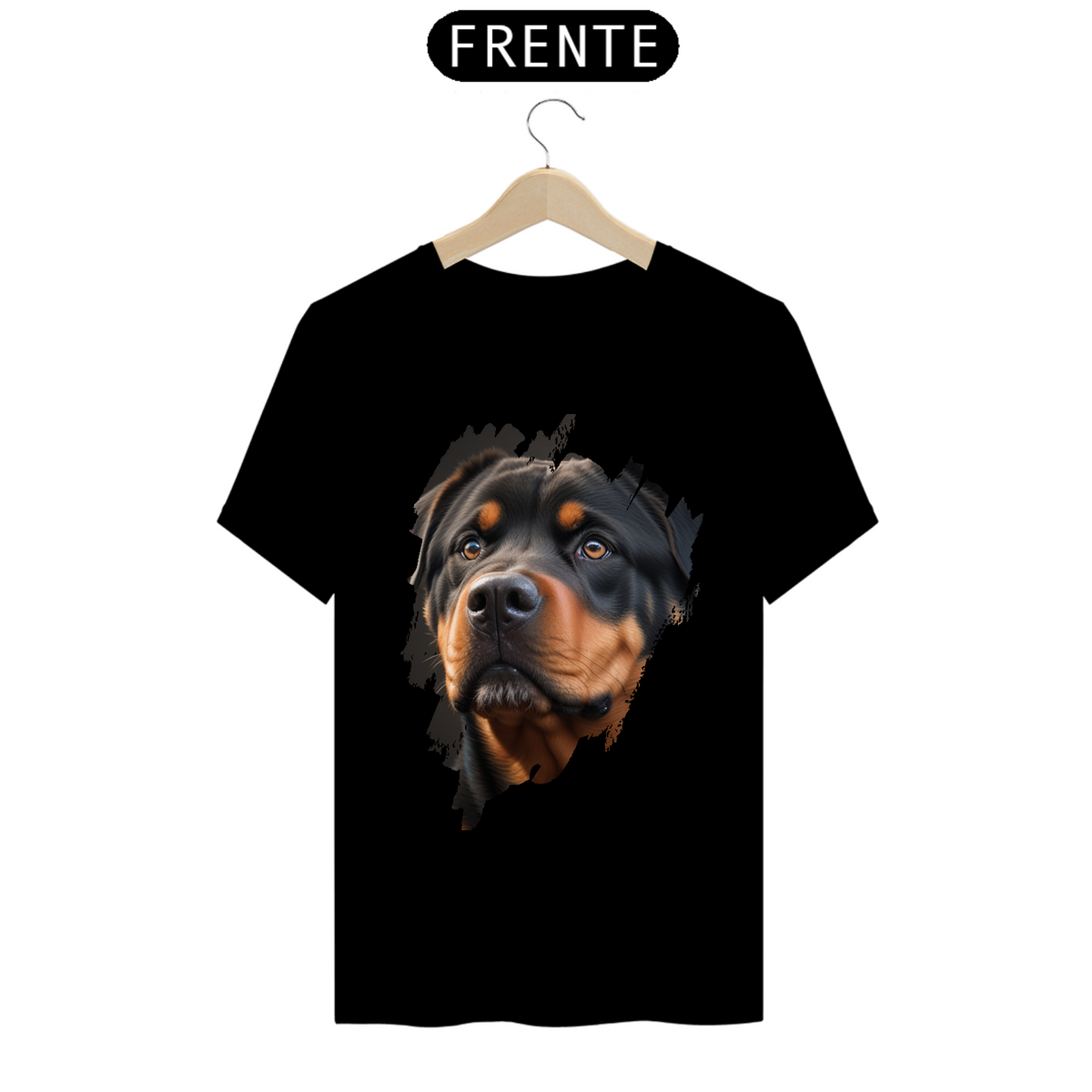 Nome do produto: Camiseta - Rottweiler