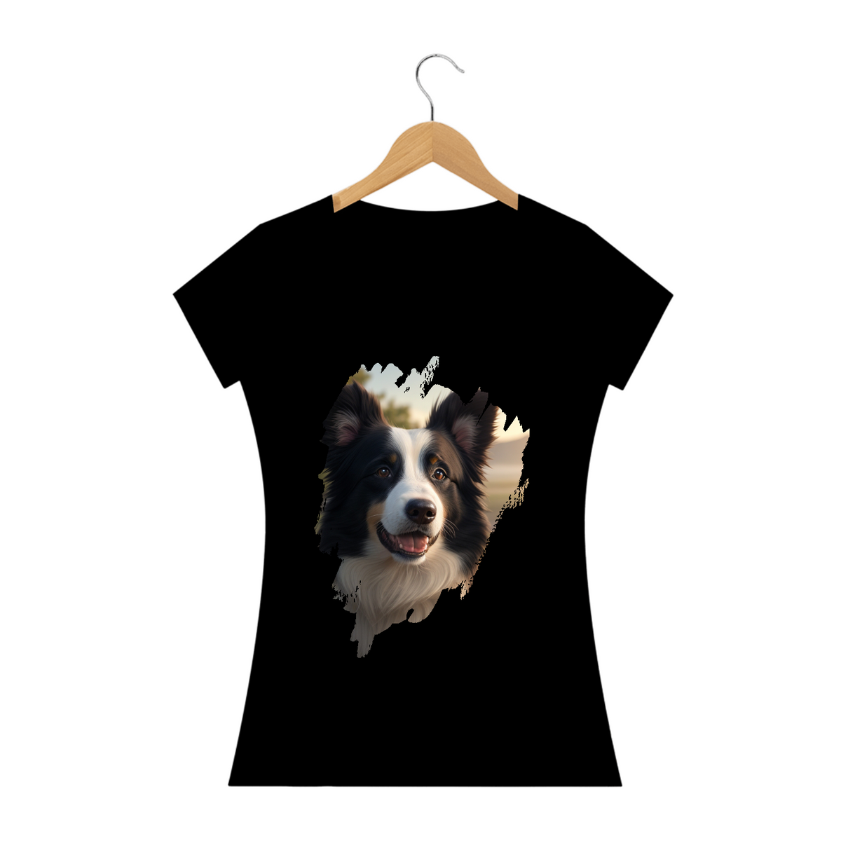 Nome do produto: Camiseta - border collie