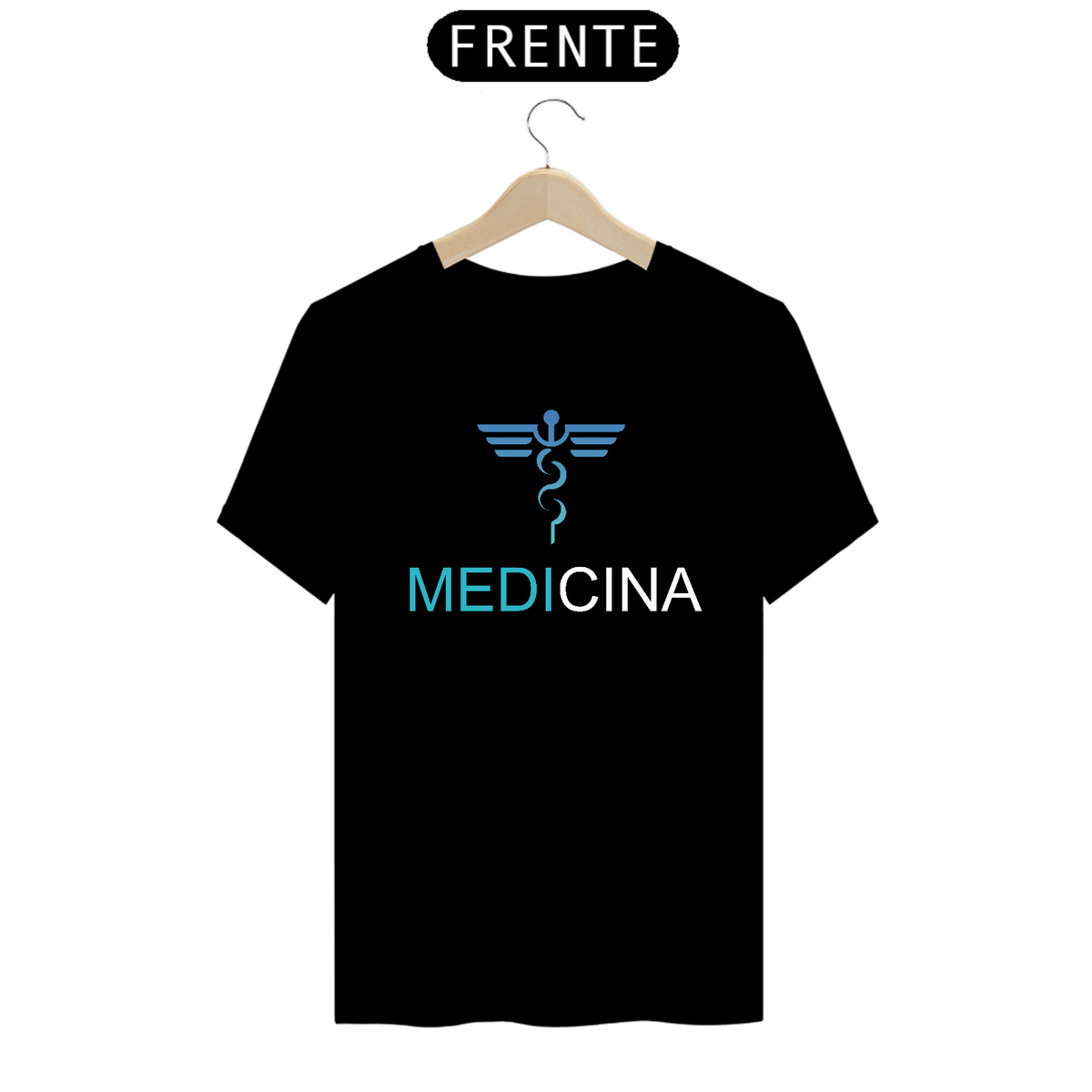 Nome do produto: Camiseta Medicina