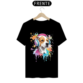 Nome do produtoCamiseta - Dog Music