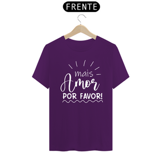 Nome do produtoCamiseta - Mais Amor