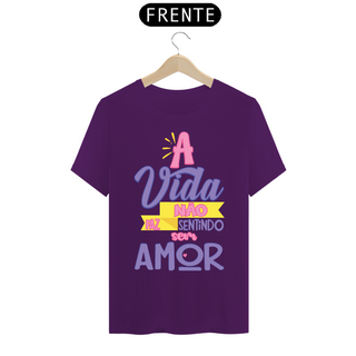 Nome do produtoCamiseta - A vida