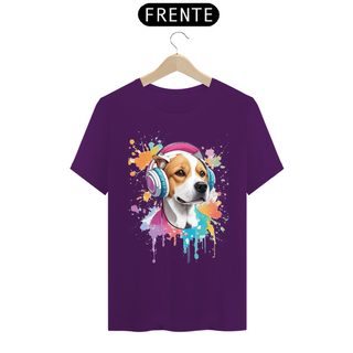 Nome do produtoCamiseta - Dog Music