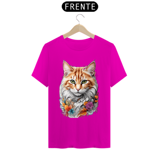 Nome do produtoCamiseta - Gato encantado