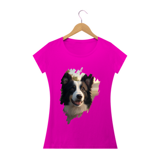 Nome do produtoCamiseta - border collie