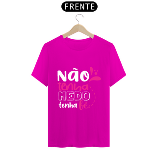 Nome do produtoCamiseta - Tenha Fé