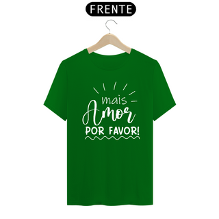 Nome do produtoCamiseta - Mais Amor