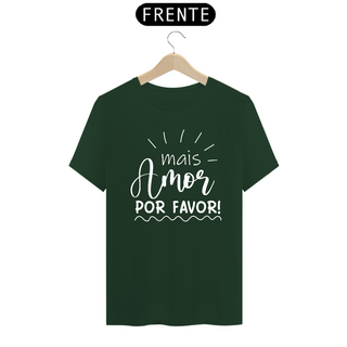 Nome do produtoCamiseta - Mais Amor