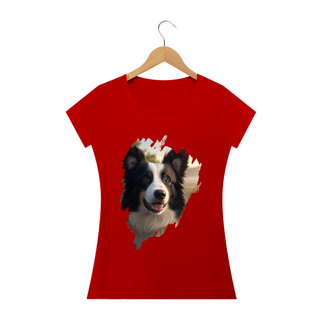 Nome do produtoCamiseta - border collie