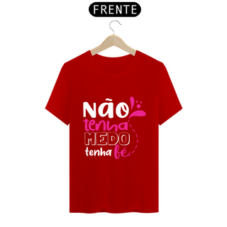 Nome do produtoCamiseta - Tenha Fé