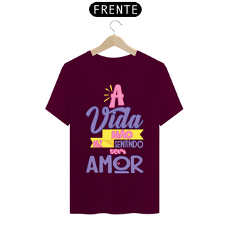 Nome do produtoCamiseta - A vida