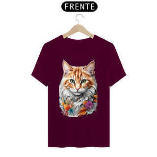 Nome do produtoCamiseta - Gato encantado