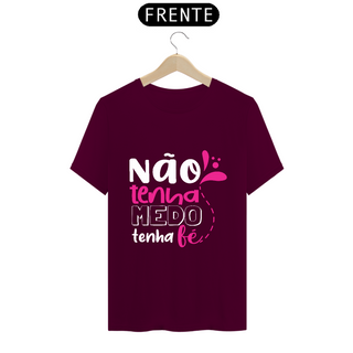 Nome do produtoCamiseta - Tenha Fé