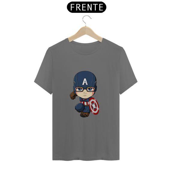 Camiseta Cute Capitão America