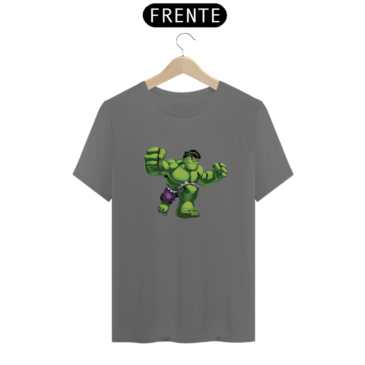 Nome do produto: Camiseta Cute Hulk