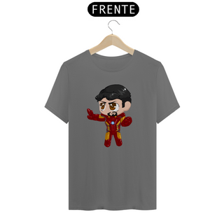 Camiseta Cute Homem de Ferro
