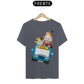 Nome do produtoCAMISA OZÉ E FAMILIA - TEMA : ÔNIBUS / CÉU