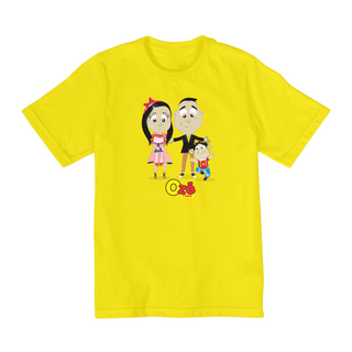 Nome do produtoCAMISA INFANTIL  FAMÍLIA OZÉ (10 À 14)