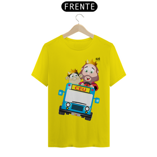 Nome do produtoCAMISA OZÉ E FAMILIA - TEMA : ÔNIBUS / CÉU