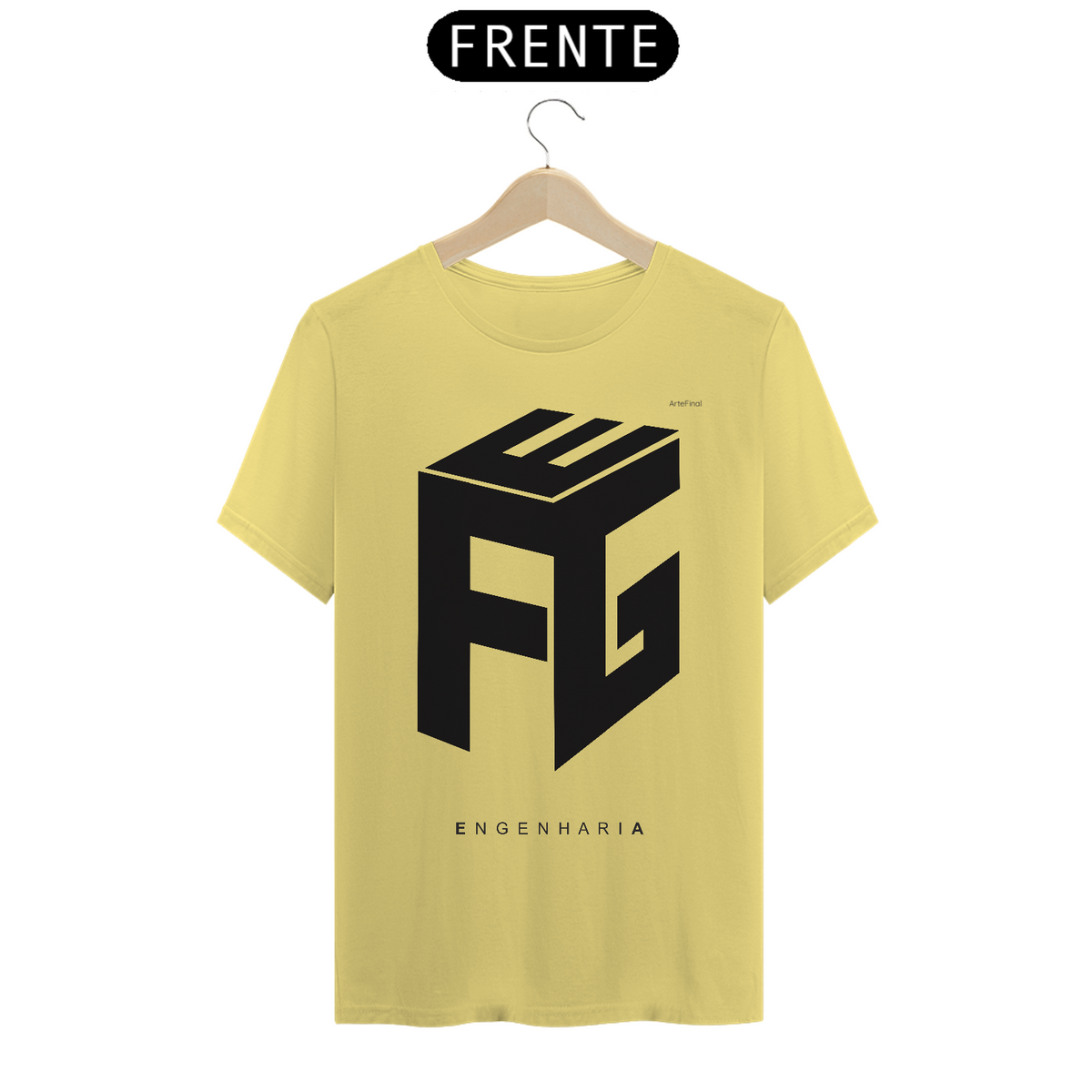 Nome do produto: Camisa Estonada Frente - FGE E N G E N H A R I A