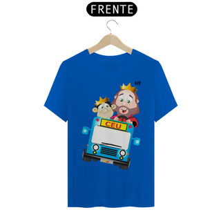 Nome do produtoCAMISA OZÉ E FAMILIA - TEMA : ÔNIBUS / CÉU