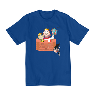 Nome do produtoCamisa Infantil Ozé tema : O LADRÃO DE VALORES