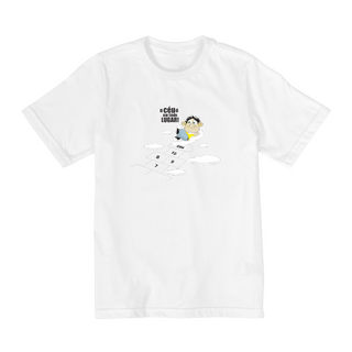 Camisa linha QUALITY Infantil (2 à 8) : Ozé e o lindo céu