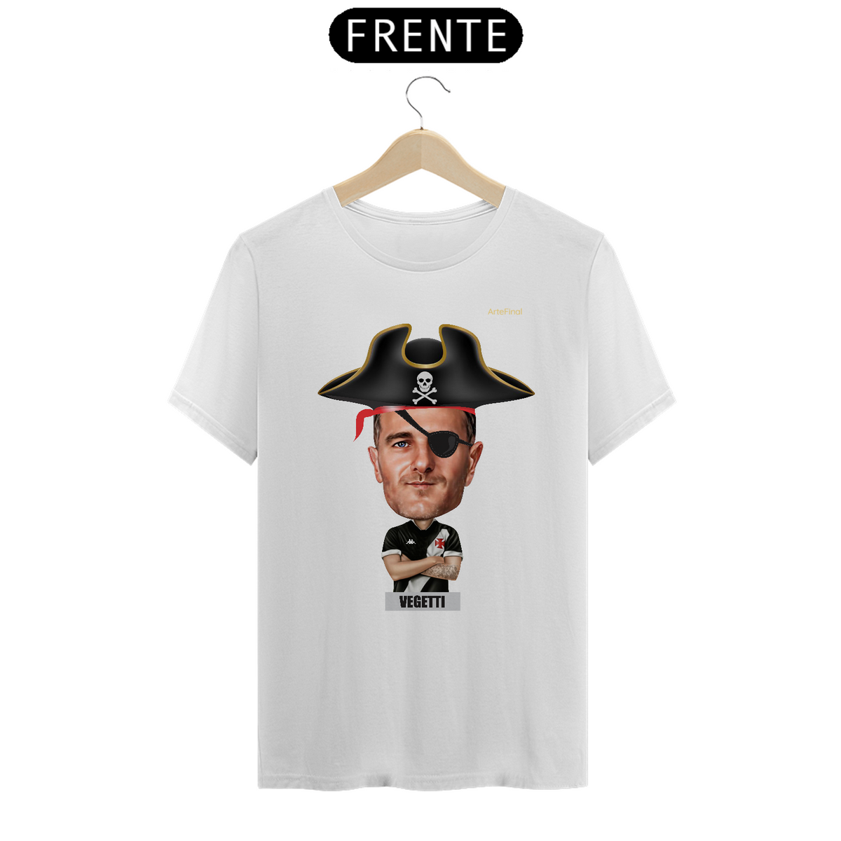 Nome do produto: Camisa QUALITY - VEGETTI - O Pirata