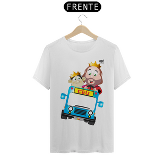 Nome do produtoCAMISA OZÉ E FAMILIA - TEMA : ÔNIBUS / CÉU