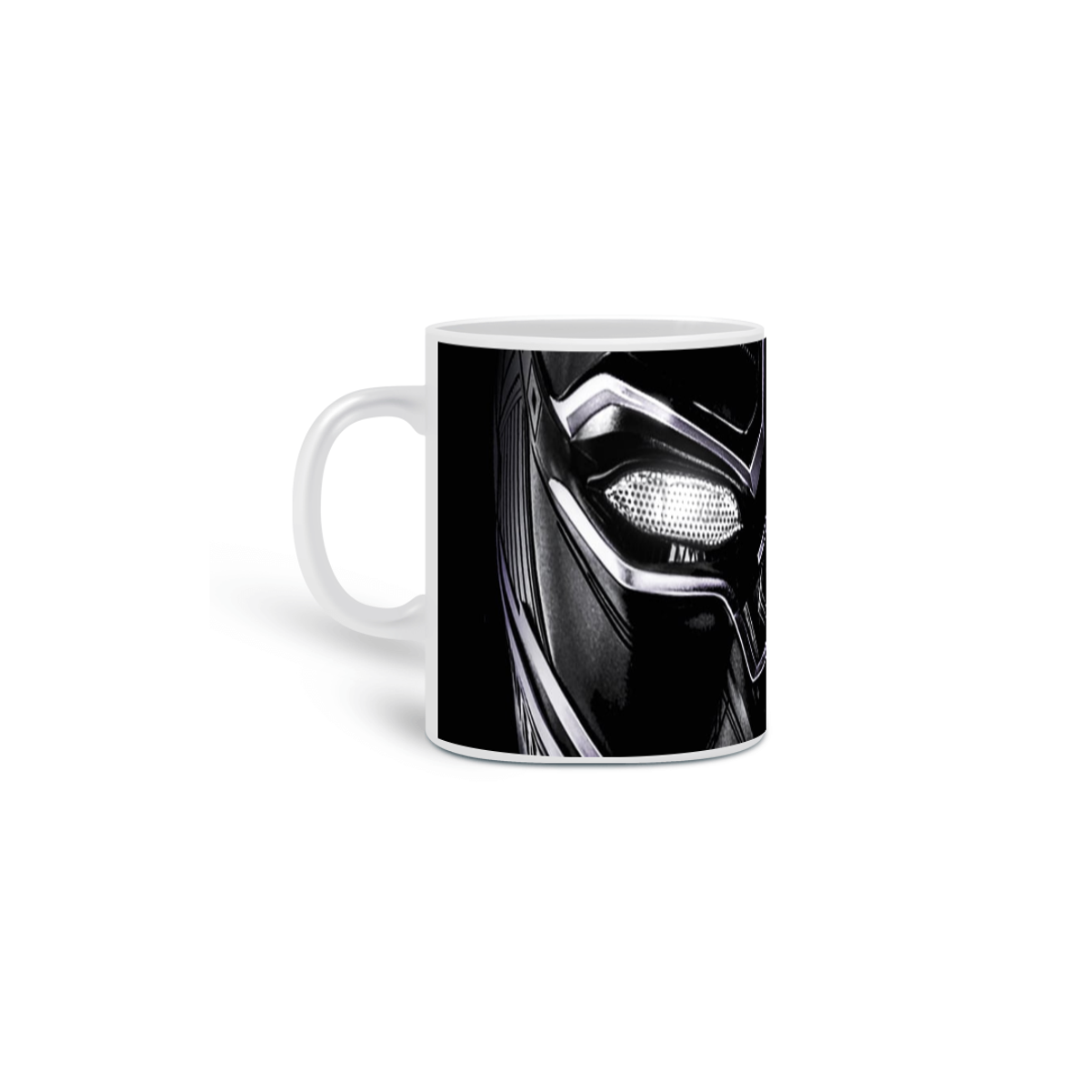 Nome do produto: Caneca Cerâmica Pantera Negra