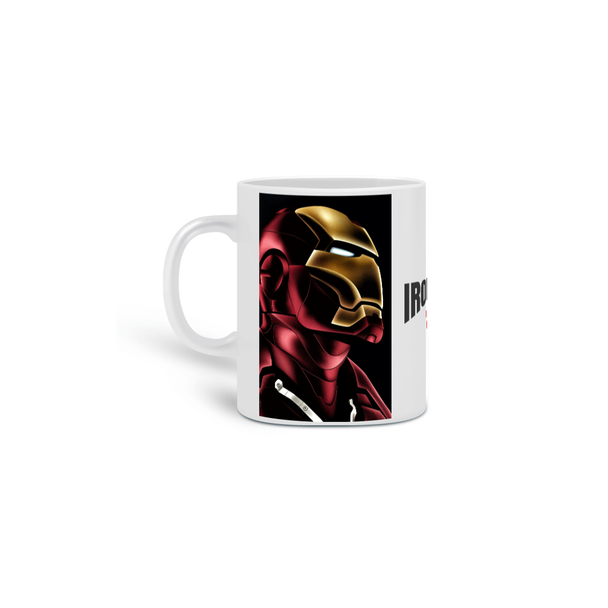 Nome do produto: Caneca Cerâmica IRON MAN MRAVEL 2