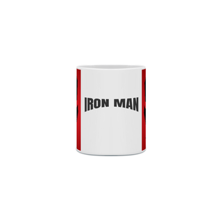 Nome do produtoCaneca Cerâmica iRONMAN