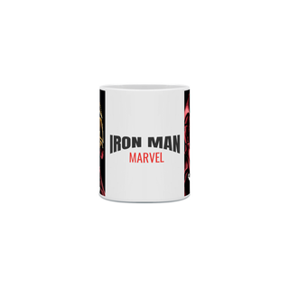 Nome do produtoCaneca Cerâmica IRON MAN MRAVEL 2