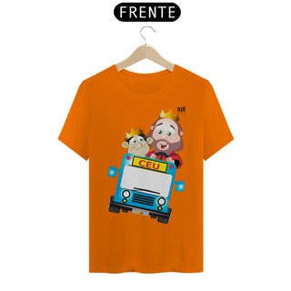 Nome do produtoCAMISA OZÉ E FAMILIA - TEMA : ÔNIBUS / CÉU