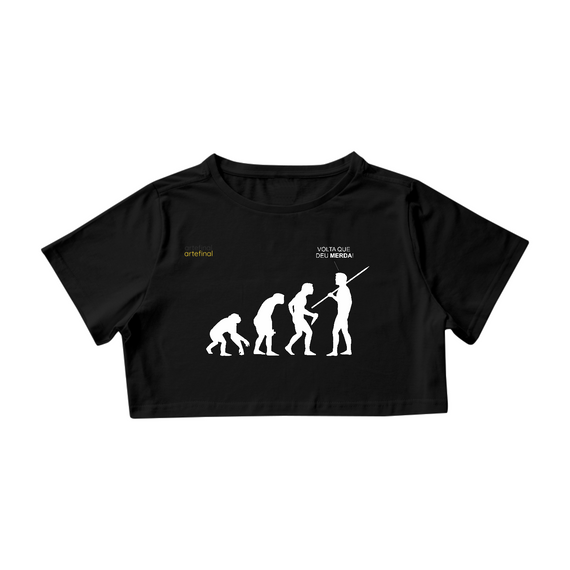 Camisa CLASSIC HUMOR CRIATIVO - EVOLUÇÃO