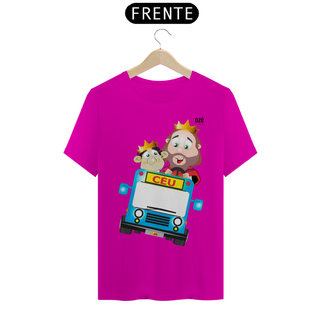 Nome do produtoCAMISA OZÉ E FAMILIA - TEMA : ÔNIBUS / CÉU